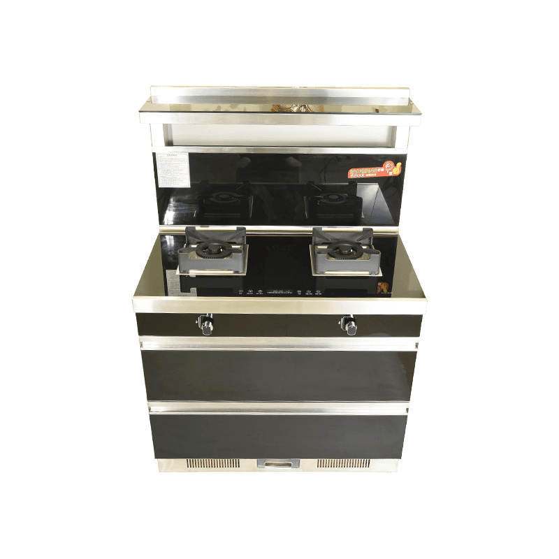 Disinfection Cabinet-Smoke Stove Linkage Integrated Stove What impact does the kitchen air quality have?