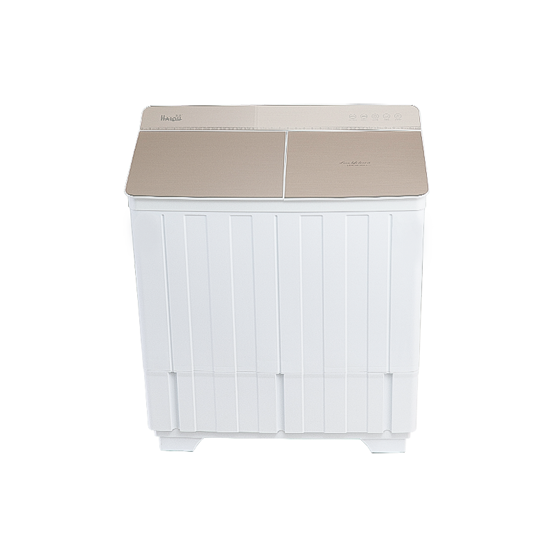 11.0Kg Semi Autoamtic Twin Tub Washing Machine with Toughened Glass Lids(Soft Closing Lid), Single Layer Plastic Body,can be with Metal Inner Wash Tub & Metal Spin Tub.