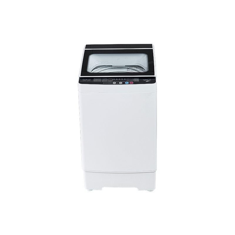 4.8Kg Fully Automatic Washing Machine Mini Top Loading, Elution Integrated Rental Dormitory Apartment.With Child Lock.With Safety Toughened Glass Lid.