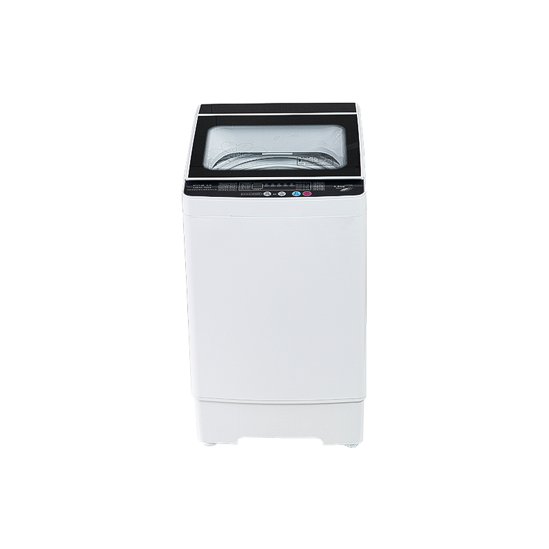 4.8Kg Fully Automatic Washing Machine Mini Top Loading, Elution Integrated Rental Dormitory Apartment.With Child Lock.With Safety Toughened Glass Lid.