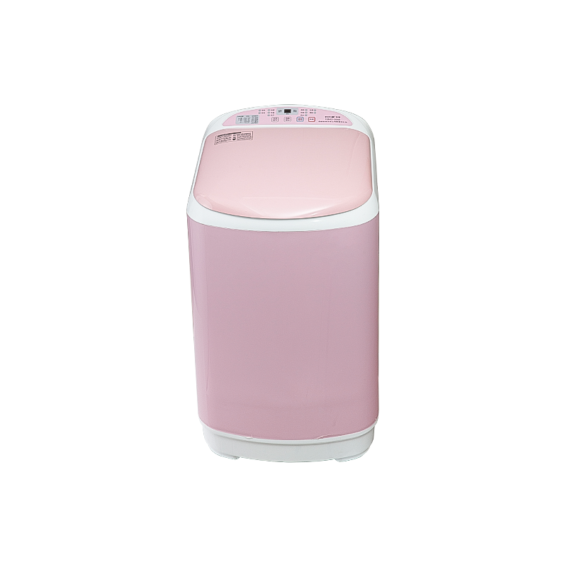 6.2Kg Fully Automatic Washing Machine Top Loading, With Memery Back-up Function, Pink Color.