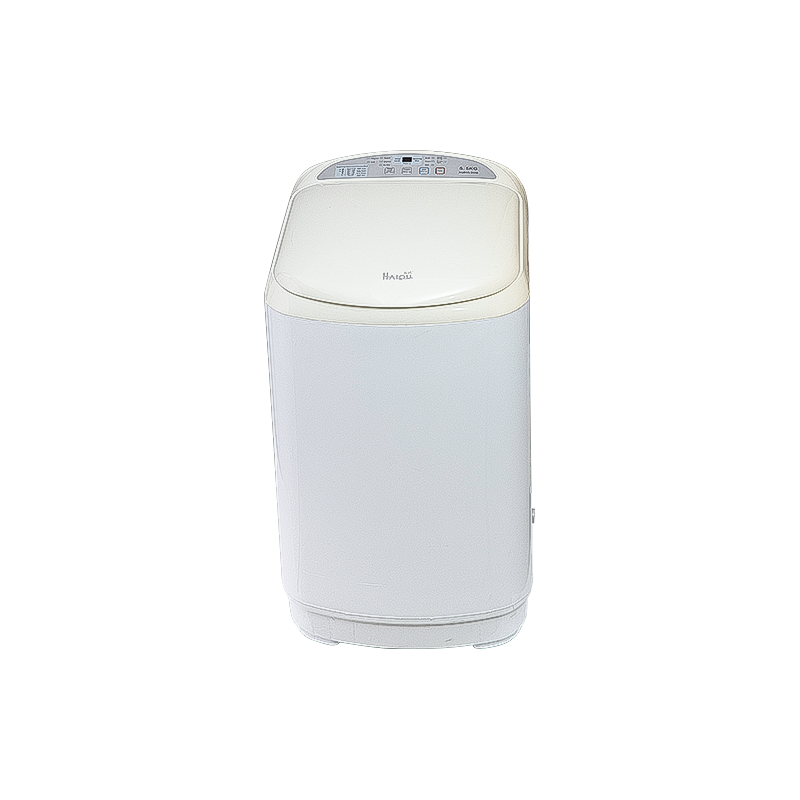 5.5Kg Fully Automatic Washing Machine Top Loading, With Memery Back-up Function，White Color