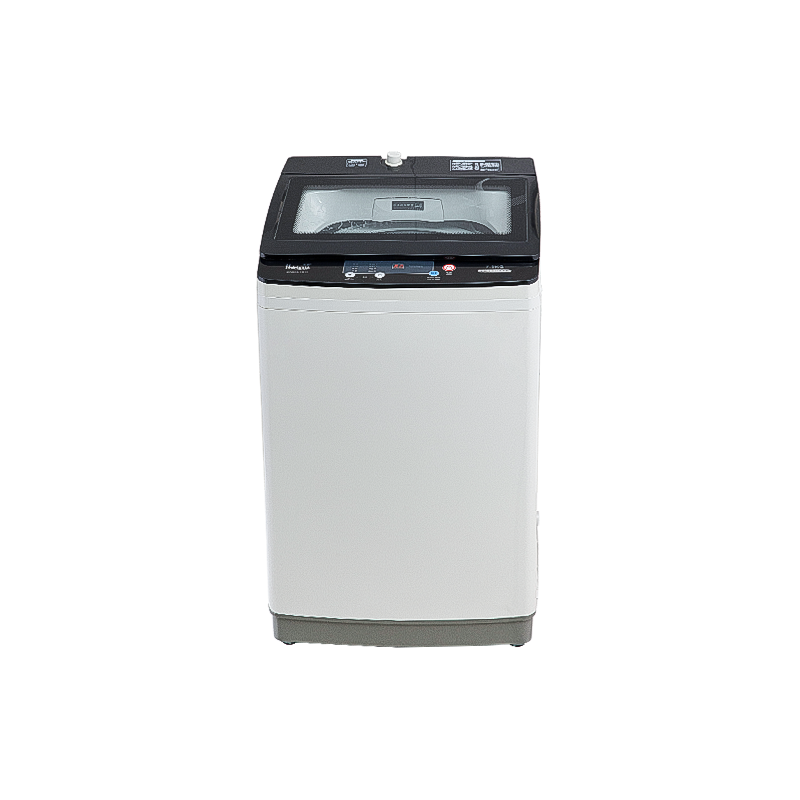 6.0Kg Fully Automatic Washing Machine Top Loading, With Memery Back-up Function,with Safety Toughened Glass Top, Grey Color.