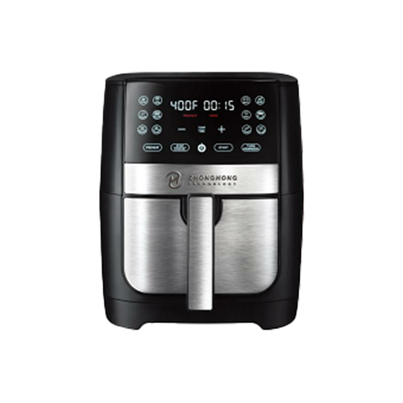 ZH-702EA (touch)-Healthy, Low Fat, Low Calorie, Stainless Steel, versatile and easy to cook Air Fryer
